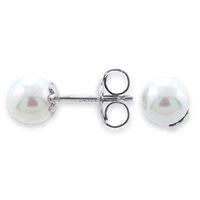 Orecchini Domar Gioielli Donna Orecchini perle argento 925 in Argento EPA033632